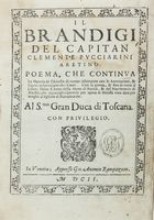 Il Brandigi [...]: Poema che continua la Materia dell'Ariosto...