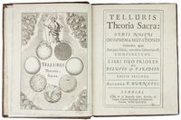 Telluris theoria sacra: orbis nostri originem & mutationes generales [...]. Libri duo priores (-liber secundo).