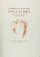 L'oleandro [...] con litografie di Giuseppe G. Boehmer.