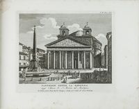 Nuova raccolta delle vedute antiche e moderne della città di Roma e suoi contorni disegnate ed incise da vari Autori.