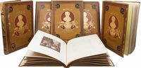 The complete works [...] in a series of one hundred and fifty steel engravings from the original pictures...