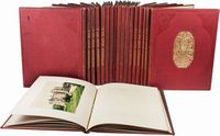 A series of picturesque views of seats of noblemen and gentlemen of great britain. Vol I (-VI).