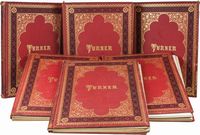 The Turner gallery, a series of one hundred and twenty engravings [...] in three volumes. Vol. I (-III).
