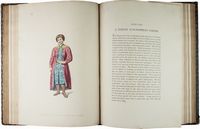 The Costume of the Russian Empire, illustrated by a series of Seventy-three engravings. With descriptions in English and French.