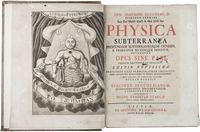 Physica Subterranea profundam subterraneorum genesin, e principiis hucusque ignotis, ostendens. Opus sine pari, primum hactenus et princeps, editio novissima...