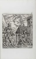 Images de Saints et Saintes issus de la Famille de l'Empereur Maximilien I. En une Suite de cent dix neuf planches gravées en bois par differens graveurs d'après les dessins de Hans Burgmaier.