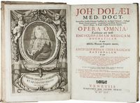 Opera omnia: Exhibentia non modò Encyclopaediam Medicam Dogmaticam in qua Affectus Humani Corporis interni, et Encyclopaediam Chirurgicam Rationalem...