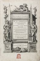 Descrittione di tutti i Paesi Bassi, altrimenti detti Germania Inferiore. Con tutte le carte di Geographia del paese, & col ritratto naturale di molte terre principali [...] Riveduta di nuovo, & ampliata...