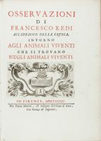 Osservazioni intorno agli animali viventi che si trovano negli animali viventi.