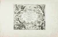 De Twaalf Maanden Des Iaars / Afgebeelt door Abraham Bloemaert de Vader, Gesneden door Frederick Bloemaert de Soon en uytgegeven door Theodorus Danckerts, met privilegie.