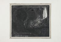 San Girolamo dentro una stanza oscura.