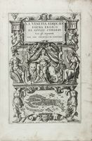 La Venetia Edificata. Poema eroico [...] con gli Argomenti del Sig: Francesco Cortesi.