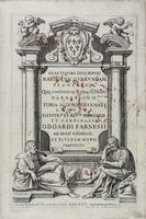 Exactissima descriptio rariorum quarundam plantarum, quae continentur Romae in Horto Farnesiano.