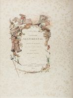 Voyage sentimental en France et en Italie. Traduction [...] de Emile Blémont. Illustrations de Maurice Leloir...