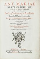 In IIII. Fen. primi canonis Avic. Commentarius doctissimus, nunc primùm in lucem editus [...]Eiusdem Authoris Quaestio de Rhabarbaro, nunquàm alias edita.