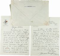 Raccolta di lettere intercorse tra Maria Callas, la segretaria Teresa D'Addato, il Sovrintendente del Teatro alla Scala Antonio Ghiringhelli, l'avvocato fiorentino Vito Pollice a proposito della pubblicazione di una lettera della cantante.