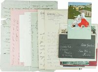 Raccolta di lettere e cartoline di Vamba e della sua famiglia.