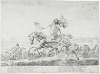 La morte sul campo di battaglia.