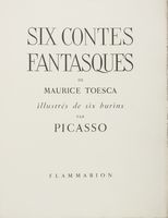 Six contes fantasques. Illustrés de six burins par Picasso.