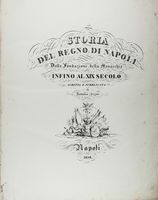 Storia del Regno di Napoli dalla fondazione della Monarchia infino al XIX secolo...