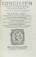 Enchiridion christianae institutionis in concilio provinciali coloniensi editum...