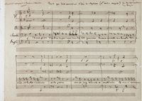 [Recitativo] Recit qui doit preceder l'air de Raphael (L'onda [...]) de la Création de Haydn.