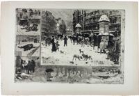 L'hiver de 1897 à Paris.