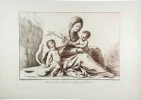 Madonna col bambino e S. Giovannino.