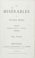 Les Misérables [...]. Tome Premier (-Dixième).