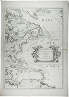 [America settentrionale colle nuove scoperte dell'anno 1688].