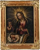 Madonna col Bambino e S. Giovannino.