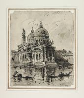 La Chiesa della Salute a Venezia.