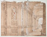 Studio di scenografia architettonica.