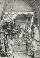 La morte della Vergine.