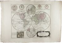 Mapa Mundi o descripcion del Globo Terrestre...