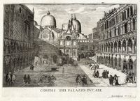 Cortile del Palazzo Ducale.