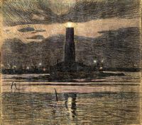 Il faro di Livorno.