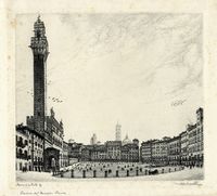 Piazza del Campo - Siena.