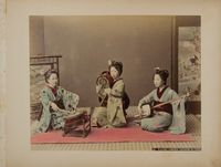 Album di foto del Giappone dell'Era Meiji.