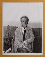 Jean Cocteau fotografato da André Villers.