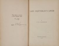Lady Chatterley's Lover.