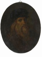 Autoritratto di Leonardo da Vinci.