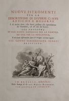 Nuovi istromenti per la descrizione di diverse curve antiche e moderne...