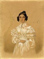 Ritratto di Josephine Demange.