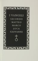I Vangeli secondo Matteo, Marco, Luca, Giovanni.