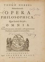 Opera philosophica.