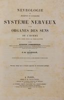 Nvrologie ou description et iconographie du systme nerveux et des organes des sens...