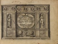 Epitome Theatri Orbis Terrarum [...] de novo recognita, aucta, et Geographica ratione restaurata à Michele Coigneto...