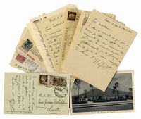 55 lettere, 52 cartoline, 4 biglietti autografi firmati inviati a Giovanni Tebaldini.