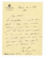 26 lettere e 16 cartoline autografe firmate inviate a Giovanni Tebaldini.